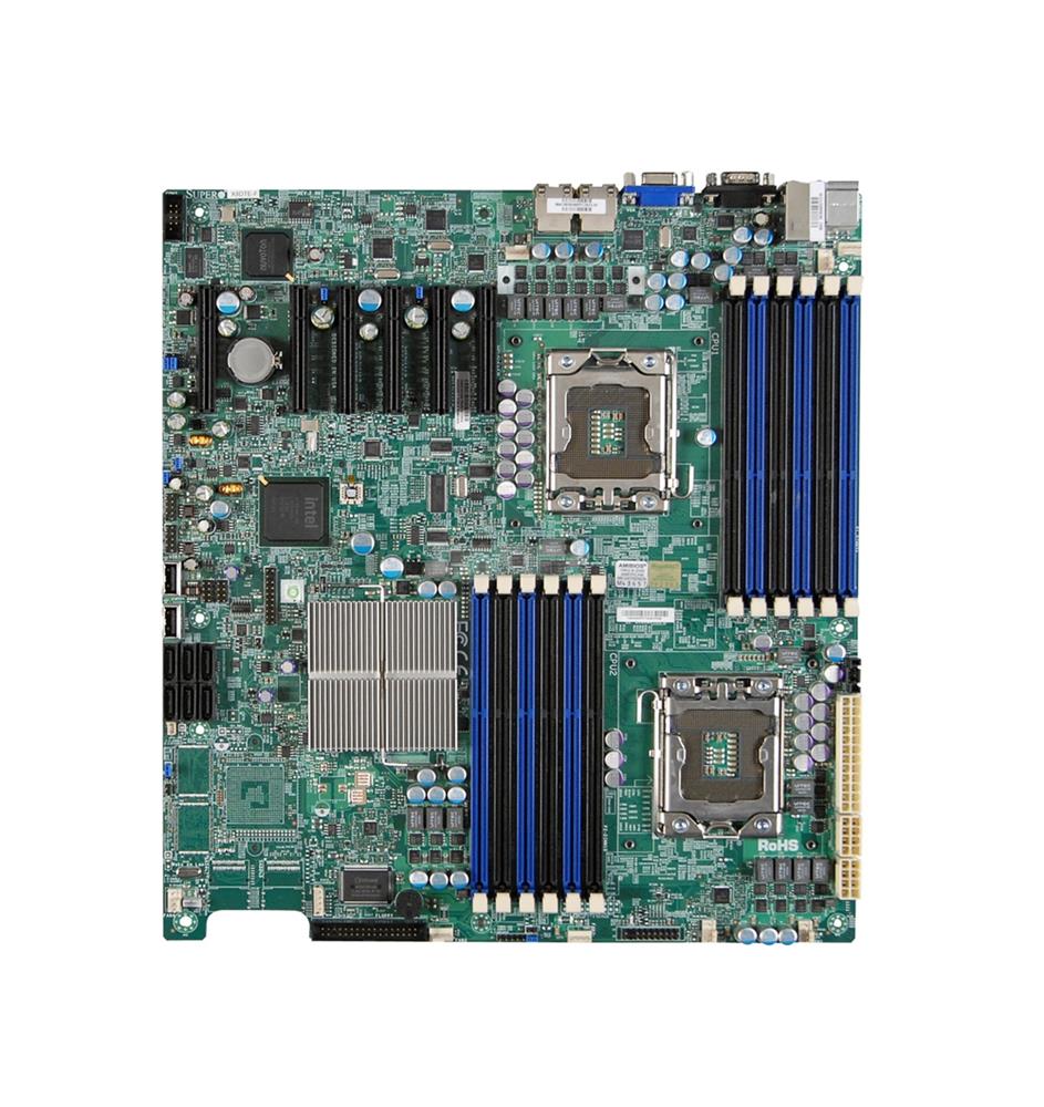 MBD-X8DTE-F-CS045 SuperMicro X8dte-f Dual Socket Intel LGA1366 Server Motherboard S14 (Refurbished)