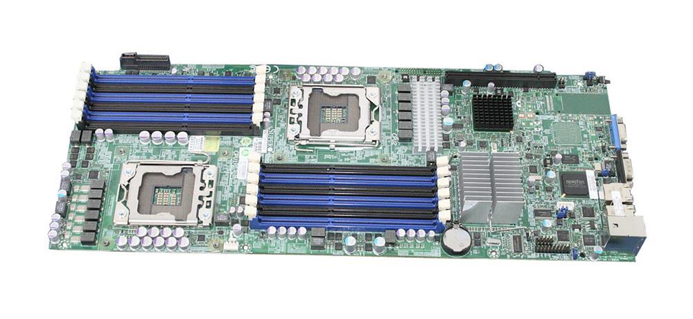 MBD-X8DTT-H-B SuperMicro X8DTT-H Socket Dual LGA 1366 Intel 5500 Chipset Intel Xeon 5600/5500 Series Processors Support DDR3 12x DIMM 4x SATA 3.0Gb/s Proprietary Server Motherboard (Refurbished)