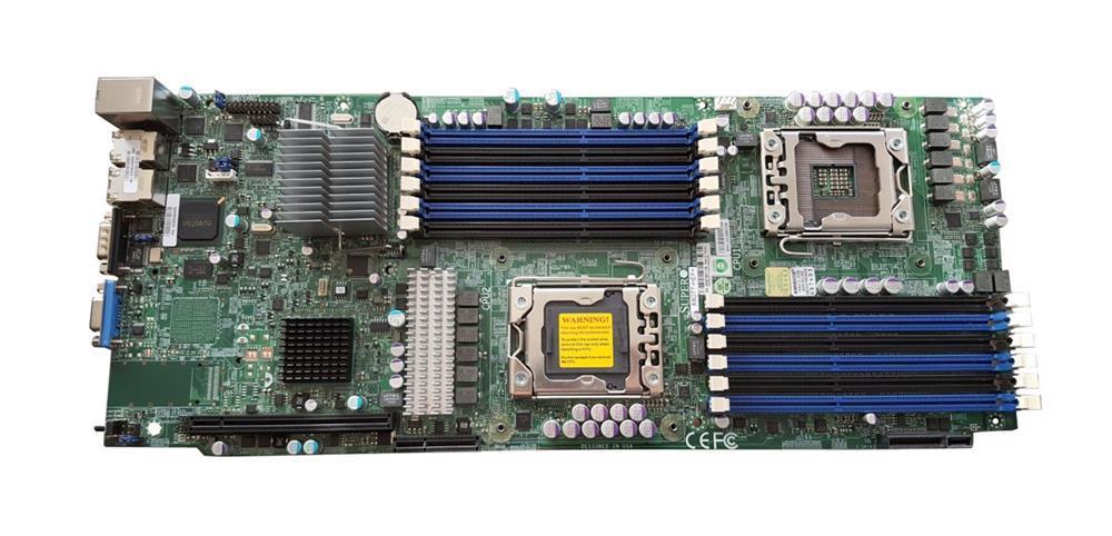 MBD-X8DTT-HEF+Plus SuperMicro X8DTT-HEF+ Socket LGA 1366 Intel 5520 Chipset Intel Xeon 5600/5500 Processors Support DDR3 12x DIMM SATA 3.0Gb/s Proprietary Server Motherboard (Refurbished)