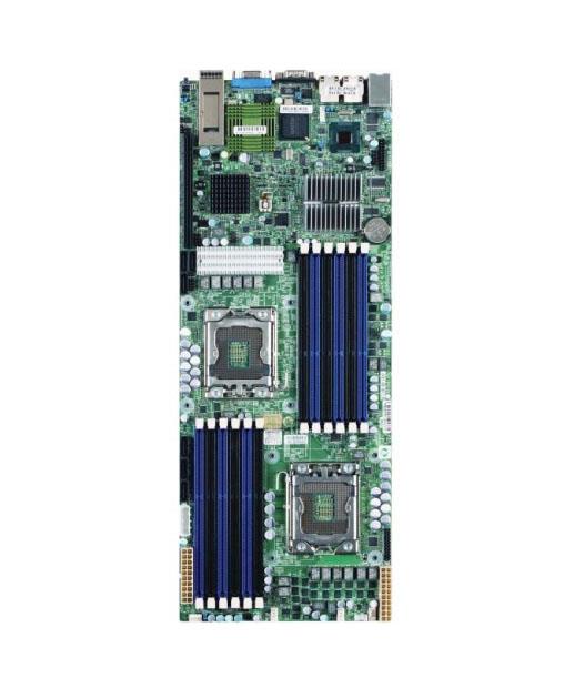 MBD-X8DTT-IBQF-P SuperMicro Intel 5520 Chipset Xeon 5500/ 5600 Series Processors Support Dual Socket 1366 Proprietary Server Motherboard (Refurbished)