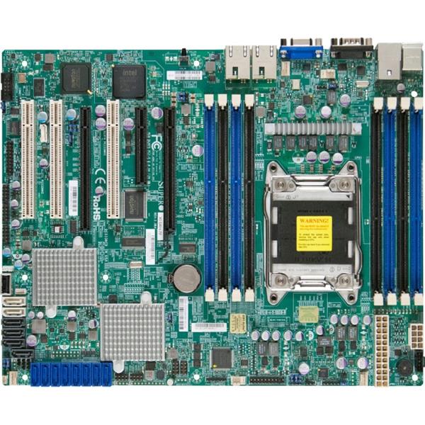 MBD-X8DTW-6F+-O SuperMicro Intel 500 Chipset Xeon Processors Support Socket B LGA-1366 Server Motherboard (Refurbished)
