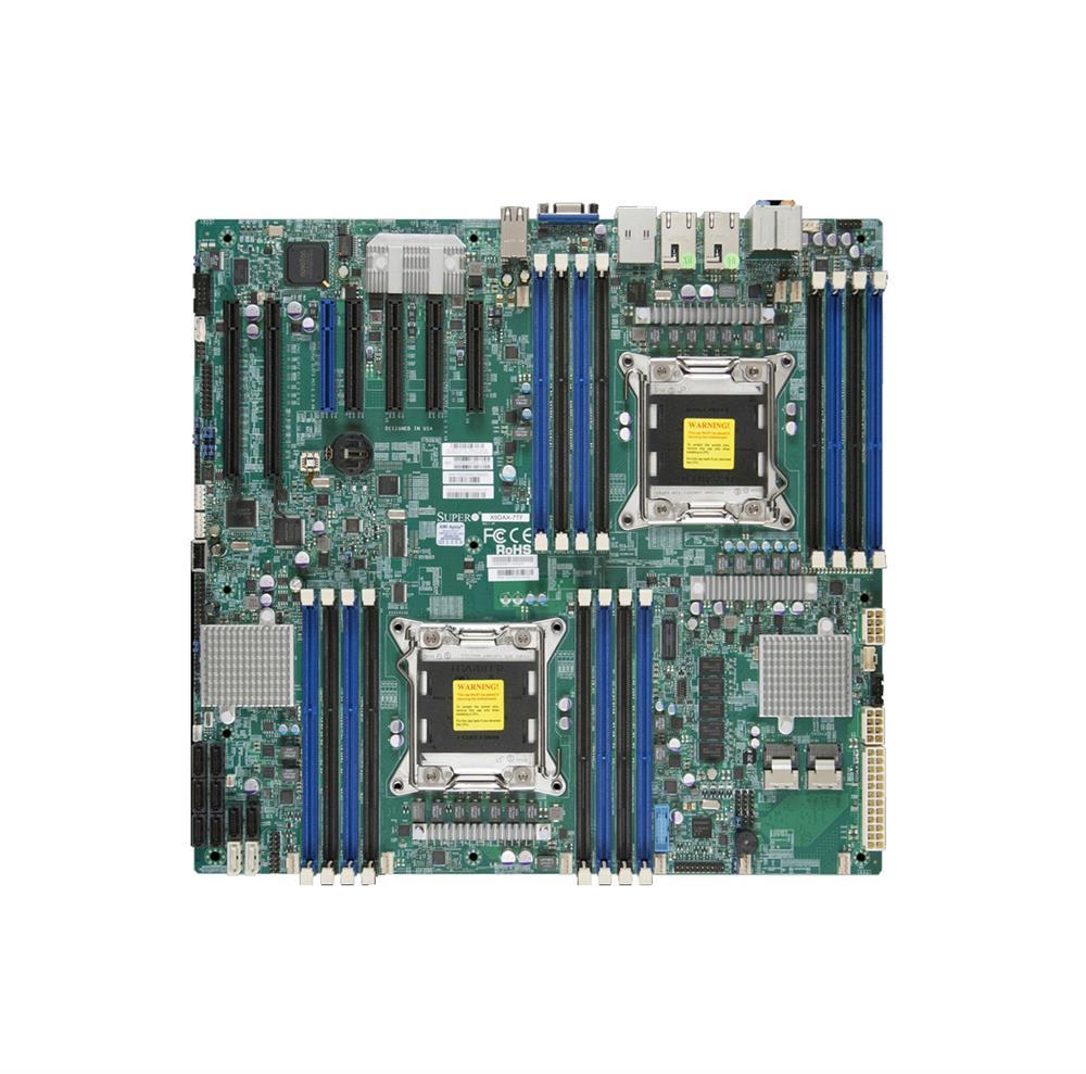 MBD-X9DAX-7TF SuperMicro Intel C602-J Xeon Processor Supported Dual Socket LGA2011 Extended ATX Server Motherboard (Refurbished)