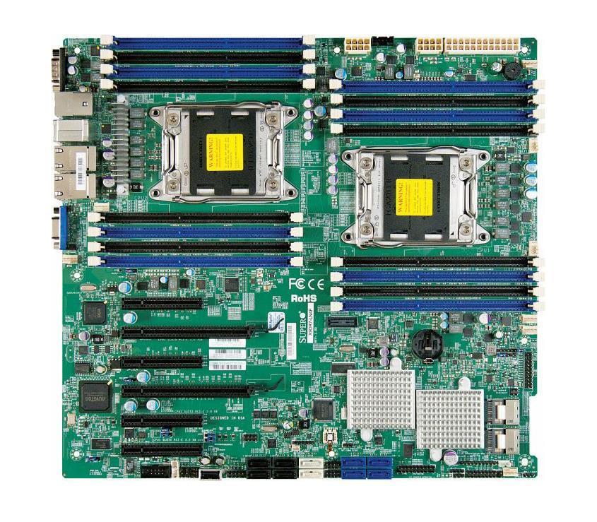 MBD-X9DR7-LN4F-JBOD-O SuperMicro X9DR7-LN4F-JBOD Dual Socket R LGA 2011 Intel C602 Chipset Xeon E5-2600/ E5-2600 V2 Processors Support DDR3 16x DIMM 8x SATA Enhanced Extended ATX Server Motherboard (Refurbished)