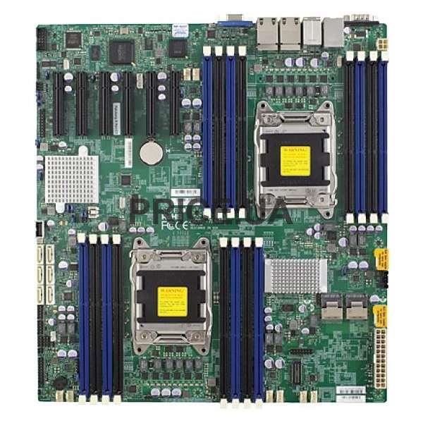 MBD-X9DRD-7JLN4F-B SuperMicro X9DRD-7JLN4F Server Motherboard Intel C602-J Chipset Socket R LGA-2011 Extended-ATX 2 x Processor Support 512GB DDR3 SDRAM Maximum RAM 6Gb/s SAS Serial ATA/600 Serial ATA/300 RAID Supported Controller On-board Video Chipset (Refurbished)