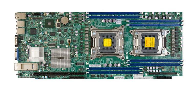 MBD-X9DRT-HIBQF-O SuperMicro Intel C602 Chipset Xeon E5-2600 and E5-2600 v2 Series Processors Support Dual Socket R LGA-2011 Proprietary Server Motherboard (Refurbished)