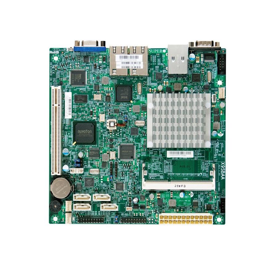 MBD-X9SBAA SuperMicro MB Atom X9sbaa-o Mini-itx Intel Atom Pro (Refurbished)