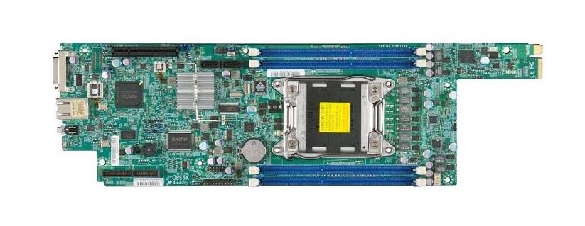 MBD-X9SRD-F-B SuperMicro Intel C602J PCH Chipset Xeon E5-2600/1600 and E5-2600/1600 Series Processors Support Single Socket R LGA-2011 Proprietary Server Motherboard (Refurbished)