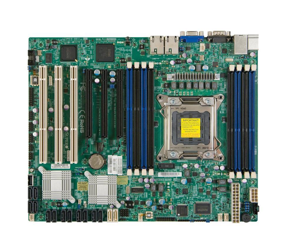 MBD-X9SRE-3F-O SuperMicro X9SRE-3F Socket LGA 2011 Intel C606 Chipset Intel Xeon E5-2600/1600 & E2600/1600 v2 Processors Support DDR3 8x DIMM 2x SATA3 6.0Gb/s ATX Server Motherboard (Refurbished)