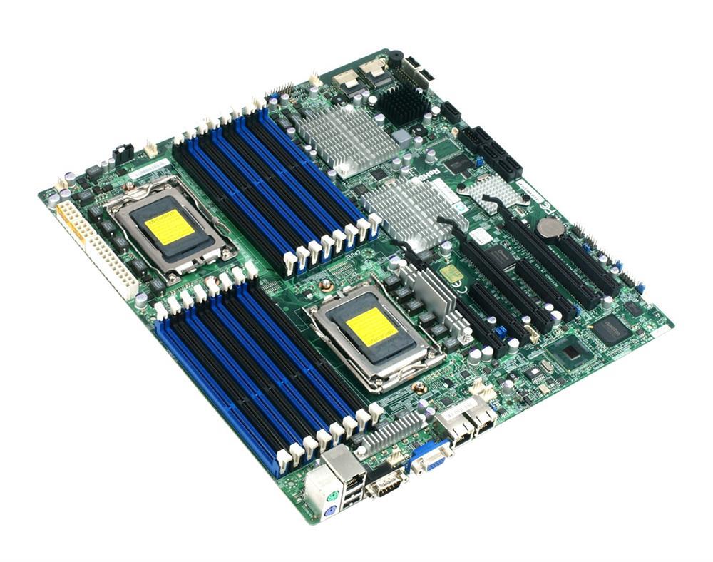 MBDH8DG6B SuperMicro H8DG6 Socket G34 AMD SR5690 + SP5100 Chipset AMD Opteron 6000 Series Processors Support DDR3 16x DIMM 6x SATA2 3.0Gb/s E-ATX Server Motherboard (Refurbished)