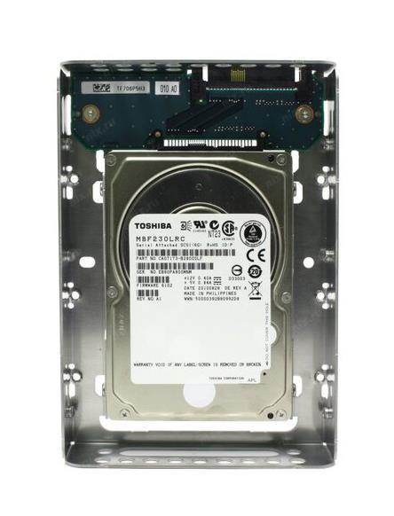 MBF230LRC Toshiba Enterprise 300GB 10000RPM SAS 6Gbps 16MB Cache 3.5-inch Internal Hard Drive with Carrier