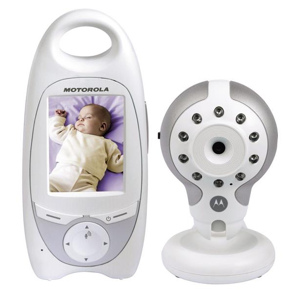 MBP30 Motorola Baby Monitor System 1 x Camera, Monitor 2.4" Active Matrix TFT Color LCD (Refurbished)