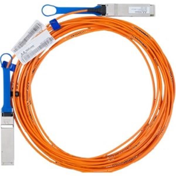 MC2207310-010 Mellanox Infiniband (IB) 4X FDR QSFP 33-Feet Optical Cable