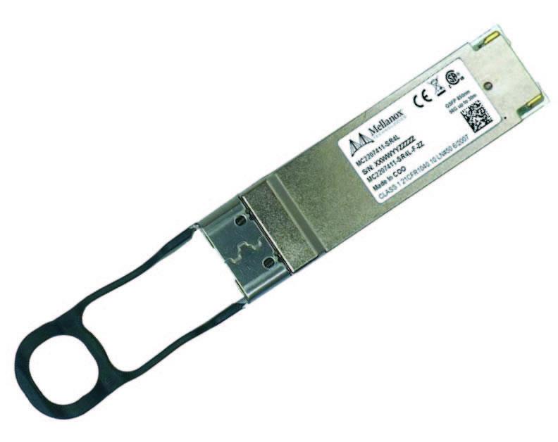 MC2207411-SR4L Mellanox 56Gbps 30m 850nm MPO Connector QSFP Transceiver Module