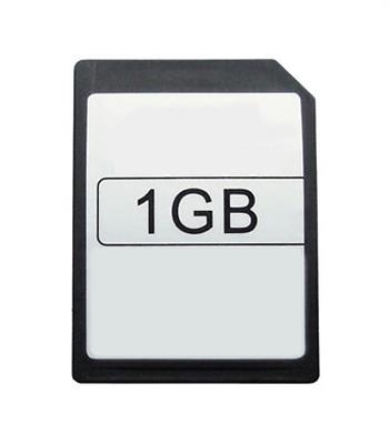 MC2GH01GDMCA-SA Samsung 1GB DV-RS Multi Media Card