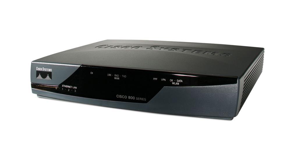 MCISCO878/WAC Cisco 878 4-Port LAN 10/100Base-TX (RJ-45) 1 x WAN Integrated Service Router (Refurbished)