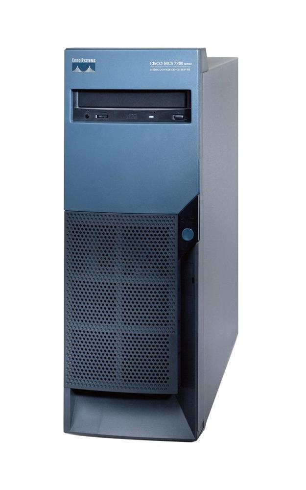 MCS-7815I2-K9-CMA1 Cisco Media Convergence Server 7815-I2 2GB Ram 80GB Hdd (Refurbished)