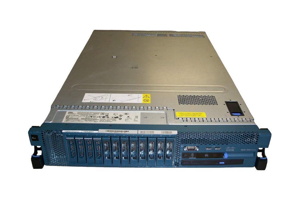 MCS-7845H-3.0-ECS1 Cisco MCS 7845-HP; VM-6HDD; rack; 1GB; RAID 1(x3) DUAL CPU; Win2K (Refurbished)