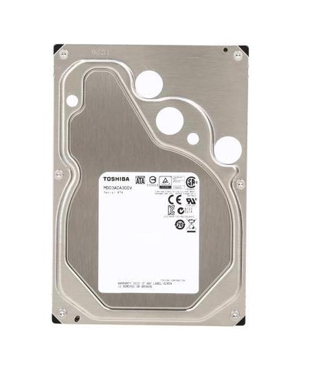 MD03ACA300V Toshiba Surveillance 3TB 7200RPM SATA 6Gbps 64MB Cache 3.5-inch Internal Hard Drive