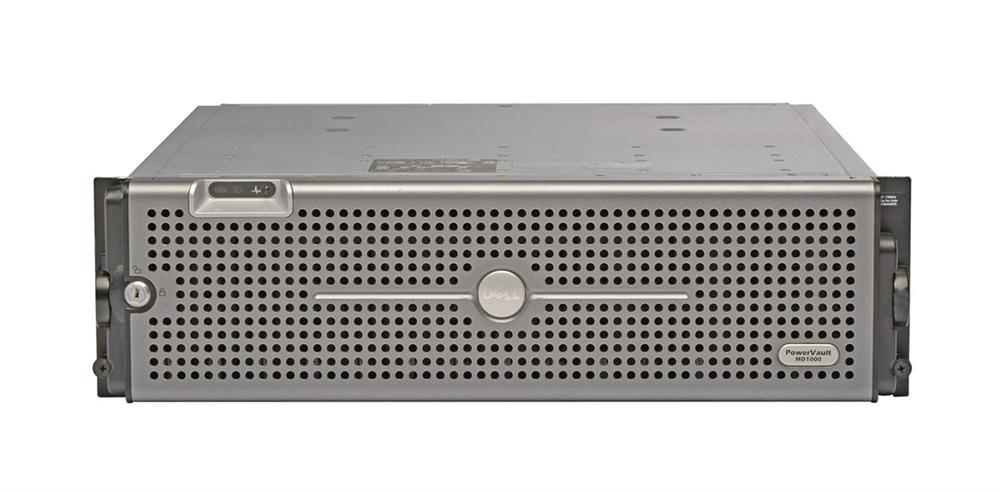 MD1000 Dell PowerVault Storage Enclosure w/ EMM and 2 x Power Supply (Refurbished)