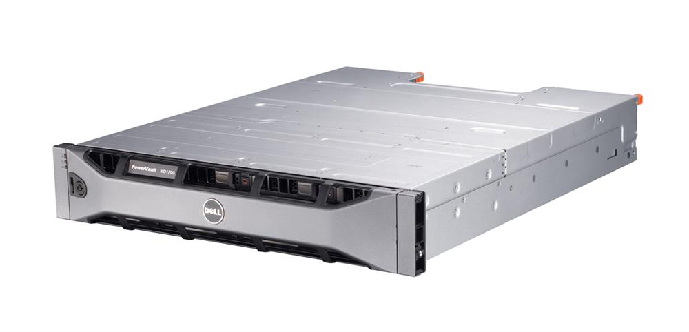 MD1200 Dell PowerVault 12 x (Hot-Pluggable) SAS HDD 3.5-inch RAID Card Direct Attached Storage (Refurbished)