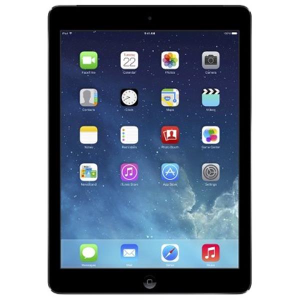 MD787LL/A Apple iPad Air 64 GB Tablet - 9.7" - In-plane Switching (IPS) Technology, Retina Display - Wireless LAN - Apple A7 Dual-core (2 Core) 1.30 GHz - Space Gray (Refurbished)