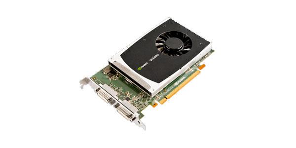 MDN-Q2000D PNY NVIDIA Quadro 2000D 1GB 128-Bit GDDR5 PCI Express 2.0 x16 2x DVI Workstation Video Graphics Card
