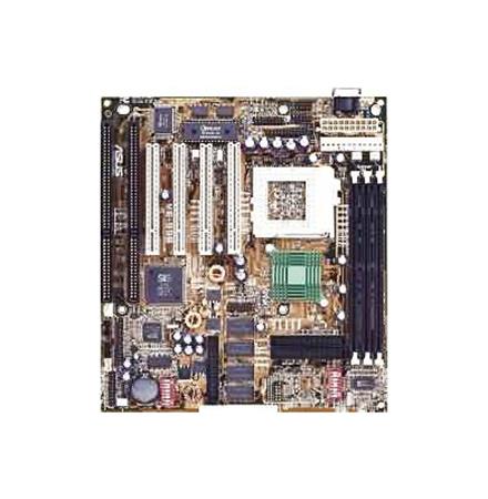 ME-99B ASUS Socket 370 SiS620/5595 Chipset Celeron / Pentium III Processors Support SDRAM 3x DIMM ATA-66 AT Motherboard (Refurbished)