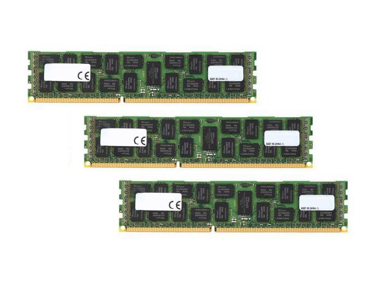 MEM-7571-48GB Cisco 48GB Kit (3 X 16GB) PC3-10600 DDR3-1333MHz ECC Registered CL9 240-Pin DIMM Memory for Wide Area Virtualization Engine 7571