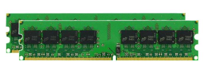 MEM-7825-I4-2GB Cisco 2GB Kit (2 x 1GB) PC2-5300 DDR2 667MHz ECC Unbuffered 240-Pin DIMM Memory for Media Convergence Server