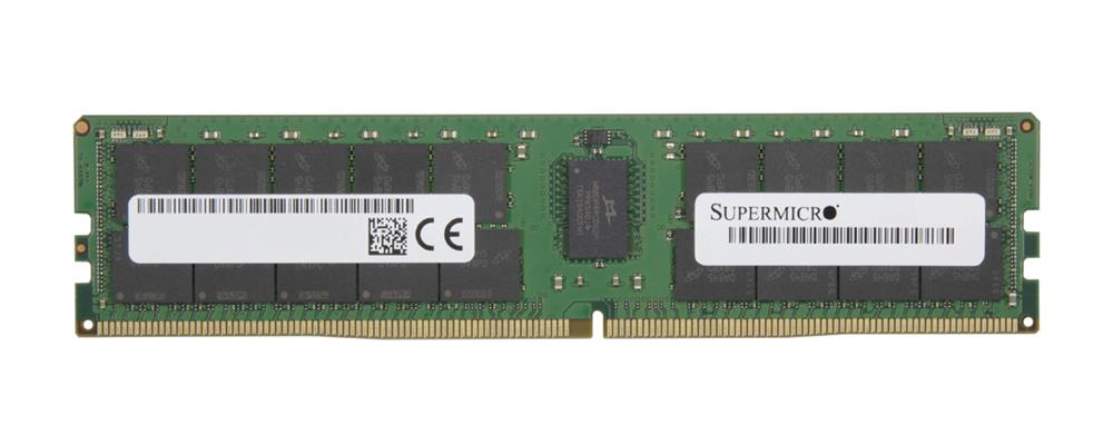 MEM-DR432L-CL04-ER32 Supermicro 32GB PC4-25600 DDR4-3200MHz Registered ECC CL22 288-Pin DIMM 1.2V Dual Rank Memory Module