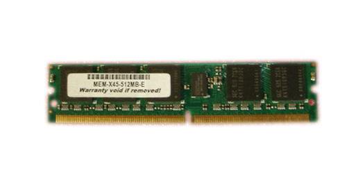 MEM-X45-1GB-LE-SHI AMC Optics 1GB SoDIMM Memory Upgrade for Catalyst 4500 Supervisor Engine 6L-E Series