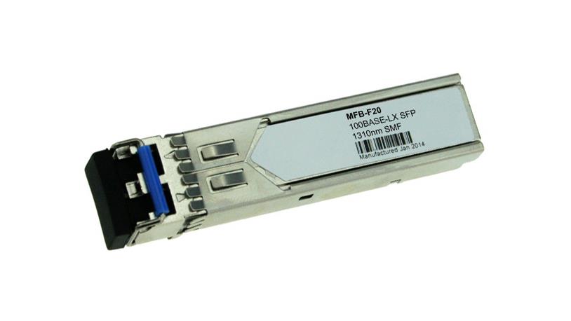 MFB-F20 Planet Technology 100Mbps 100Base-FX Single-mode Fiber 20km 1310nm SFP Transceiver Module