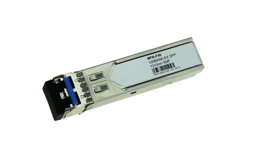 MFB-F40 Planet Technology 100Mbps 100Base-FX Single-mode Fiber 40km 1310nm SFP Transceiver Module