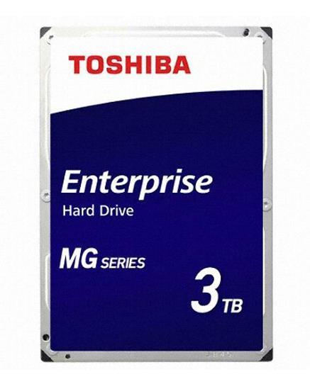 MG03ACA300-B2 Toshiba Enterprise Capacity 3TB 7200RPM SATA 6Gbps 64MB Cache (512n) 3.5-inch Internal Hard Drive