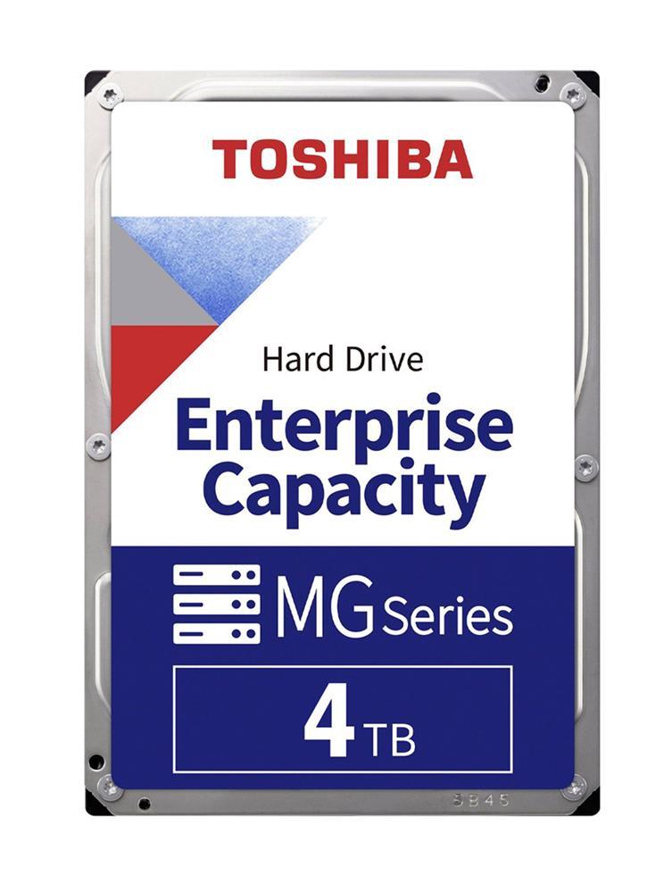 MG03SCA400-DELL Toshiba Enterprise Capacity 4TB 7200RPM SAS 6Gbps 64MB Cache (512n) 3.5-inch Internal Hard Drive