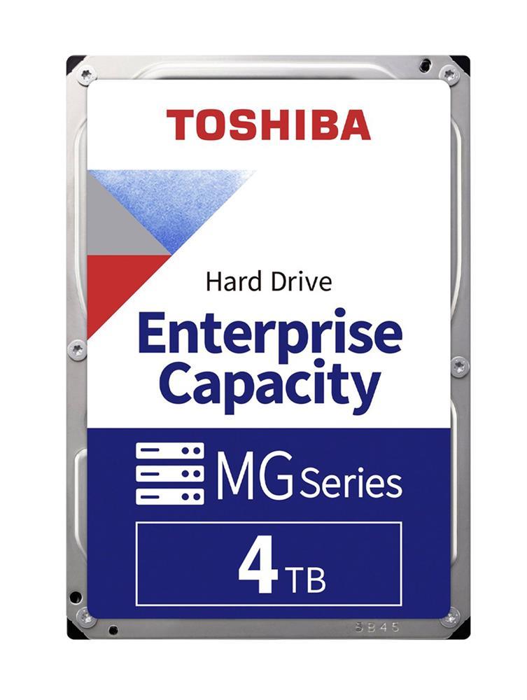 MG04ACA400E Toshiba Enterprise Capacity 4TB 7200RPM SATA 6Gbps 128MB Cache (512e) 3.5-inch Internal Hard Drive