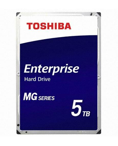 MG04SCA50EAY Toshiba Enterprise Capacity 5TB 7200RPM SAS 12Gbps 128MB Cache (4Kn / SIE) 3.5-inch Internal Hard Drive