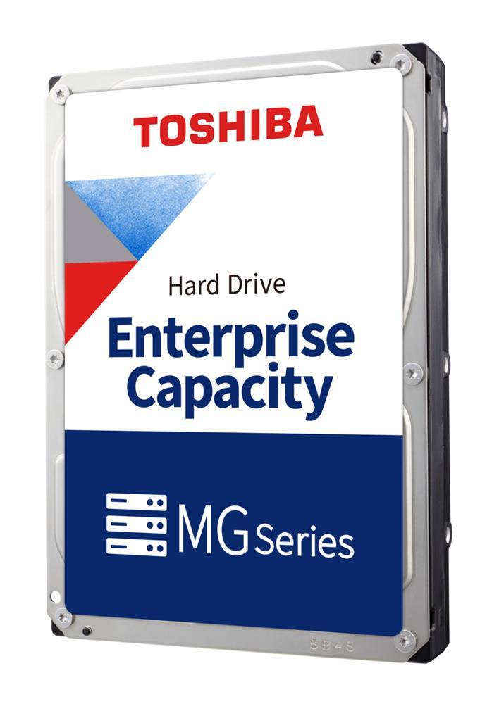 MG06ACA10TE Toshiba Enterprise Capacity 10TB 7200RPM SATA 6Gbps 256MB Cache (512e) 3.5-inch Internal Hard Drive