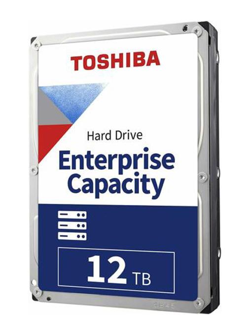 MG07ACA12TA Toshiba Enterprise Capacity 12TB 7200RPM SATA 6Gbps 256MB Cache (4Kn) 3.5-inch Internal Hard Drive