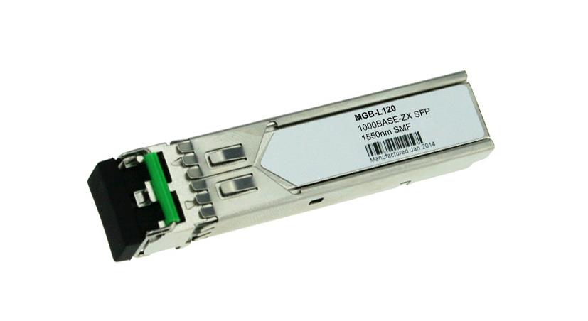 MGB-L120 Planet Technology 1Gbps 1000Base-LX Single-mode Fiber 120km 1550nm SFP Mini-GBIC Transceiver Module