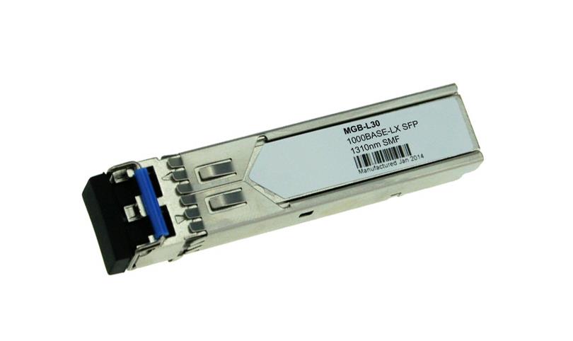 MGB-L30 Planet Technology 1Gbps 1000Base-LX Single-mode Fiber 30km 1310nm LC Duplex Connector SFP Mini-GBIC Transceiver Module