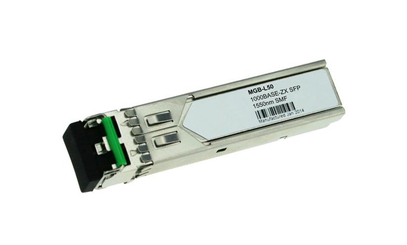 MGB-L50 Planet Technology 1Gbps 1000Base-LX Single-mode Fiber 50km 1550nm LC Duplex Connector SFP Mini-GBIC Transceiver Module