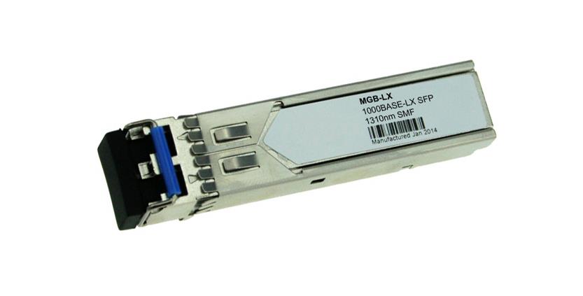MGB-LX Planet Technology 1Gbps 1000Base-LX Single-mode Fiber 10km 1310nm LC Connector SFP Mini-GBIC Transceiver Module