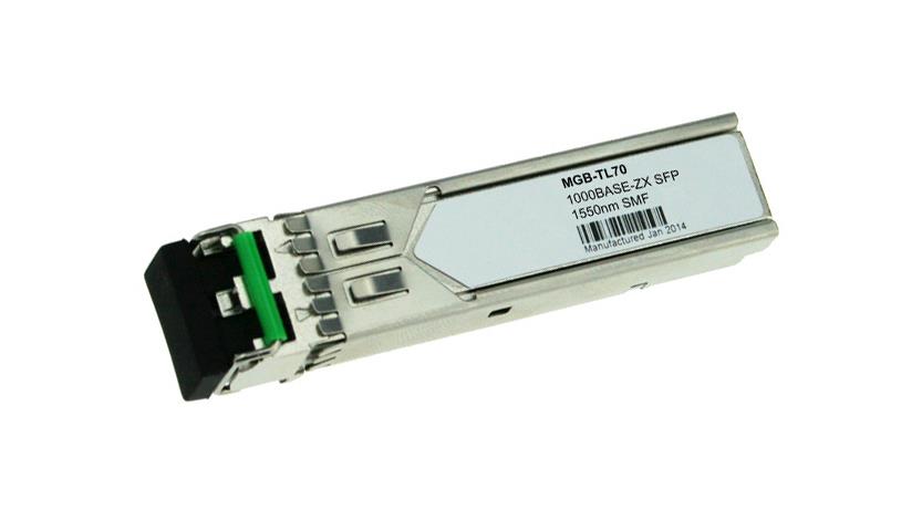 MGB-TL70 Planet Technology 1Gbps 1000Base-LX Single-mode Fiber 70km 1550nm LC Duplex Connector SFP Mini-GBIC Transceiver Module