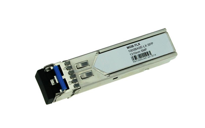 MGB-TLX Planet Technology 1Gbps 1000Base-LX Single-mode Fiber 10km 1310nm LC Duplex Connector SFP Mini-GBIC Transceiver Module