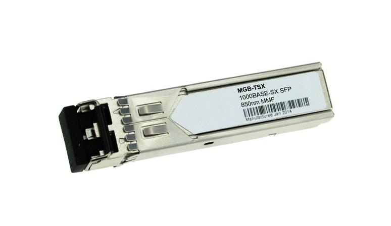 MGB-TSX Planet Technology 1Gbps 1000Base-SX Multi-mode Fiber 550m 850nm LC Connector SFP Mini-GBIC Transceiver Module