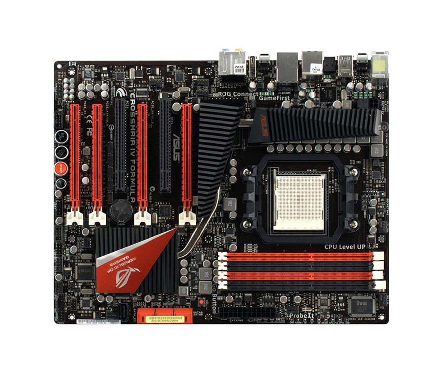 MIBCN0 ASUS Crosshair Iv Formula AMD 890FX Socket AM3 Motherboard (Refurbished)