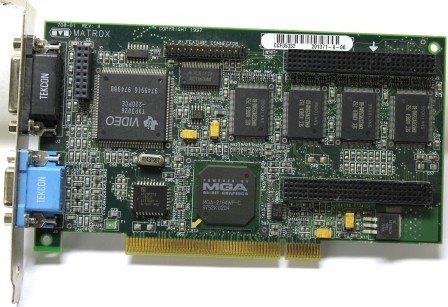 MIL2P Matrox Graphics Milleniun II 4MB PCI Video Graphics Card