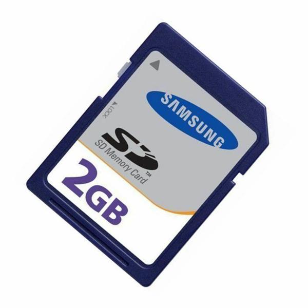 MM8GF02GWMCU-2PA00 Samsung 2GB SD Flash Memory Card