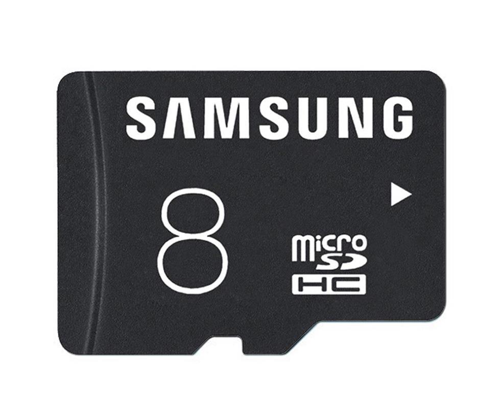 MMAGF08GWMCA-2NA00 Samsung 8GB SD Flash Memory Card